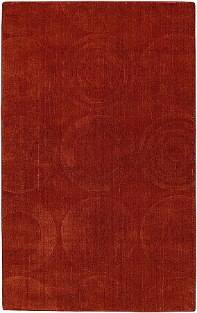 Name:Tumult Brown Rug, Item id:15_M-81 Rust (Medium Image)